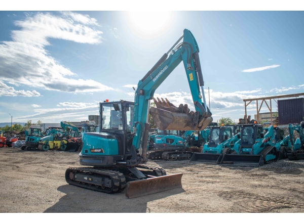 Midiexcavator SUNWARD SWE 60 Uf de vanzare